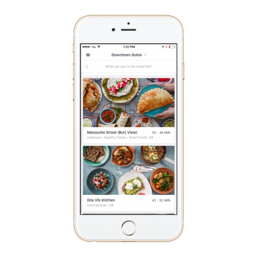 Uber launches food delivery service in Dubai - Hotel News ME