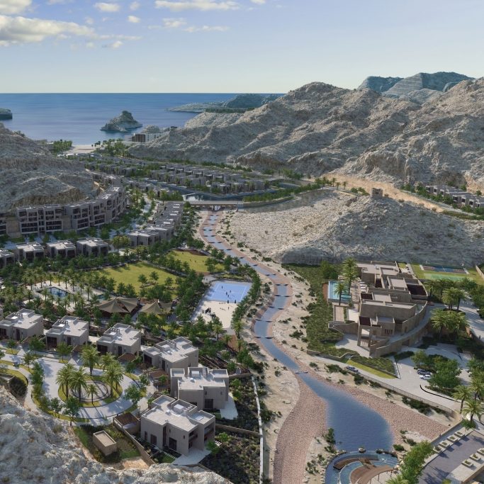 Muscat Bay project nears completion