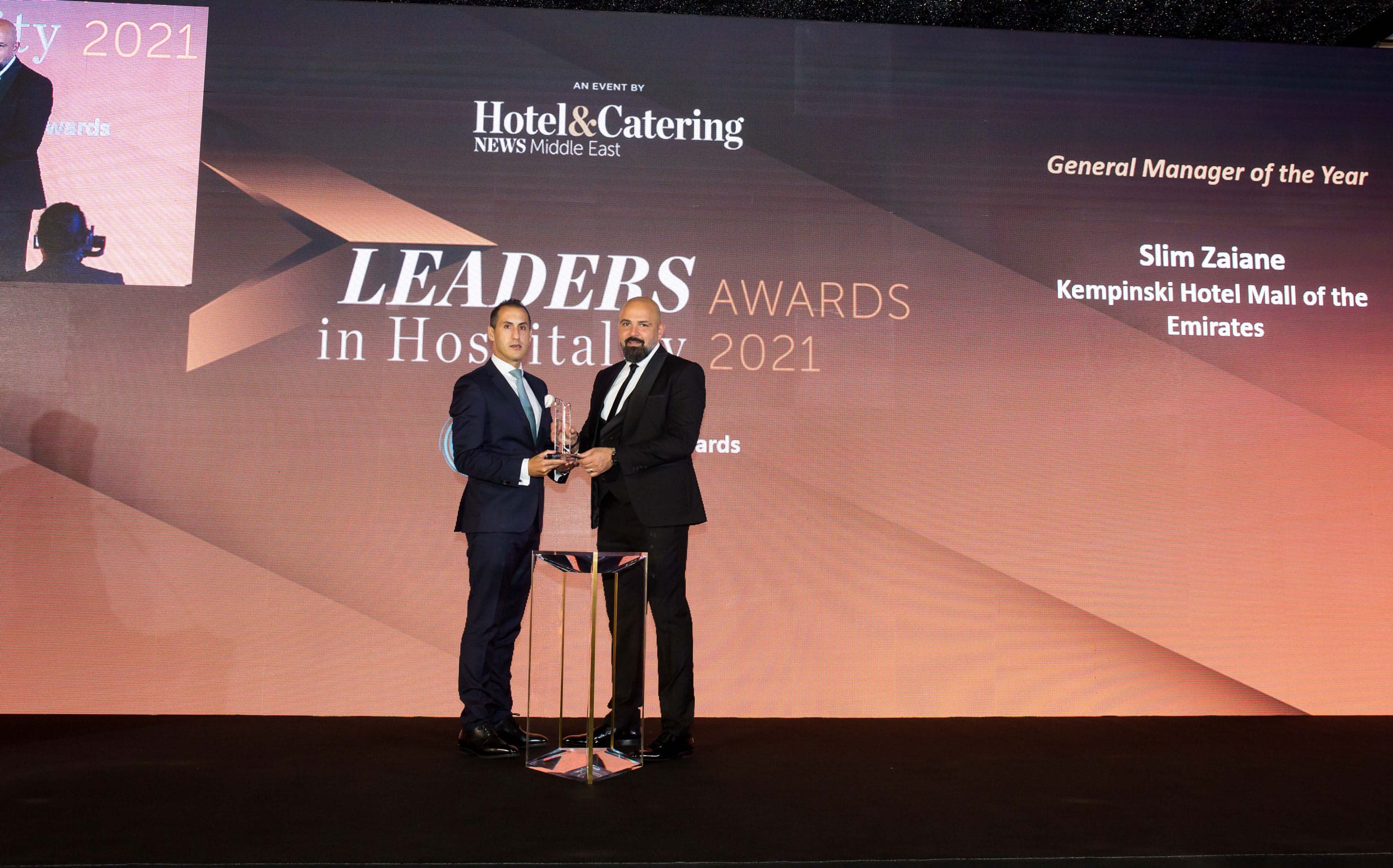 Gallery Leaders in Hospitality Awards 2021 Hotel News ME