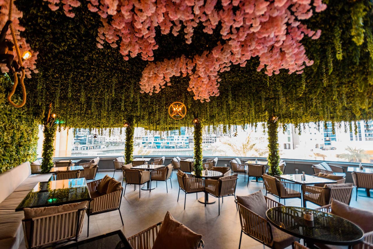 NOVA RESTAURANT & LOUNGE REOPENS THE GARDEN TERRACE - Hotel News ME