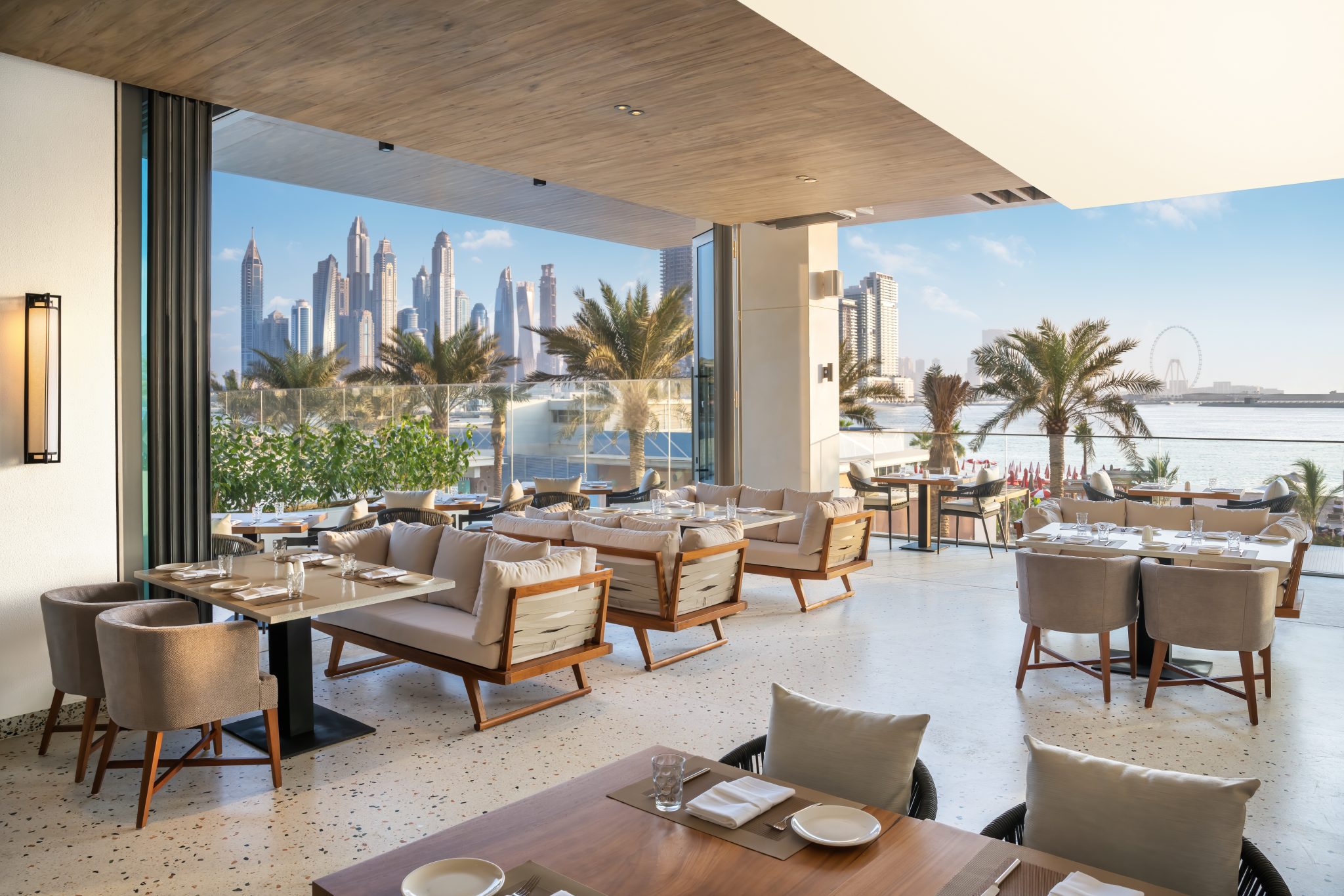 Radisson Beach Resort Palm Jumeirah   View From All Day Dining 2048x1365 
