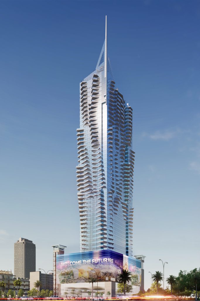 Apartment for Sale in Fairmont Residences Dubai Skyline: Luxury 2 BR, Premium Amenities, Great Views