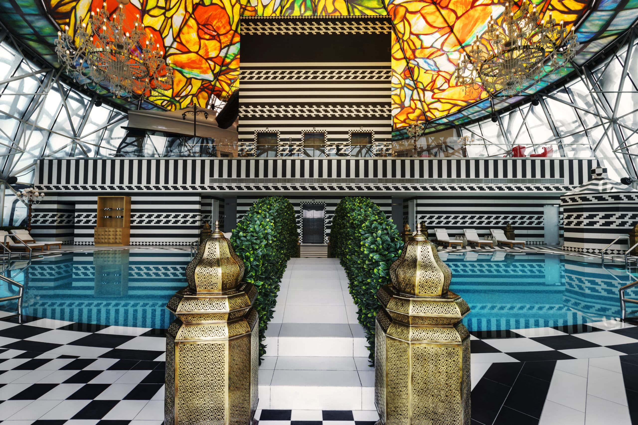 The Mondrian Doha: A Luxury Hotel Project by Marcel Wanders