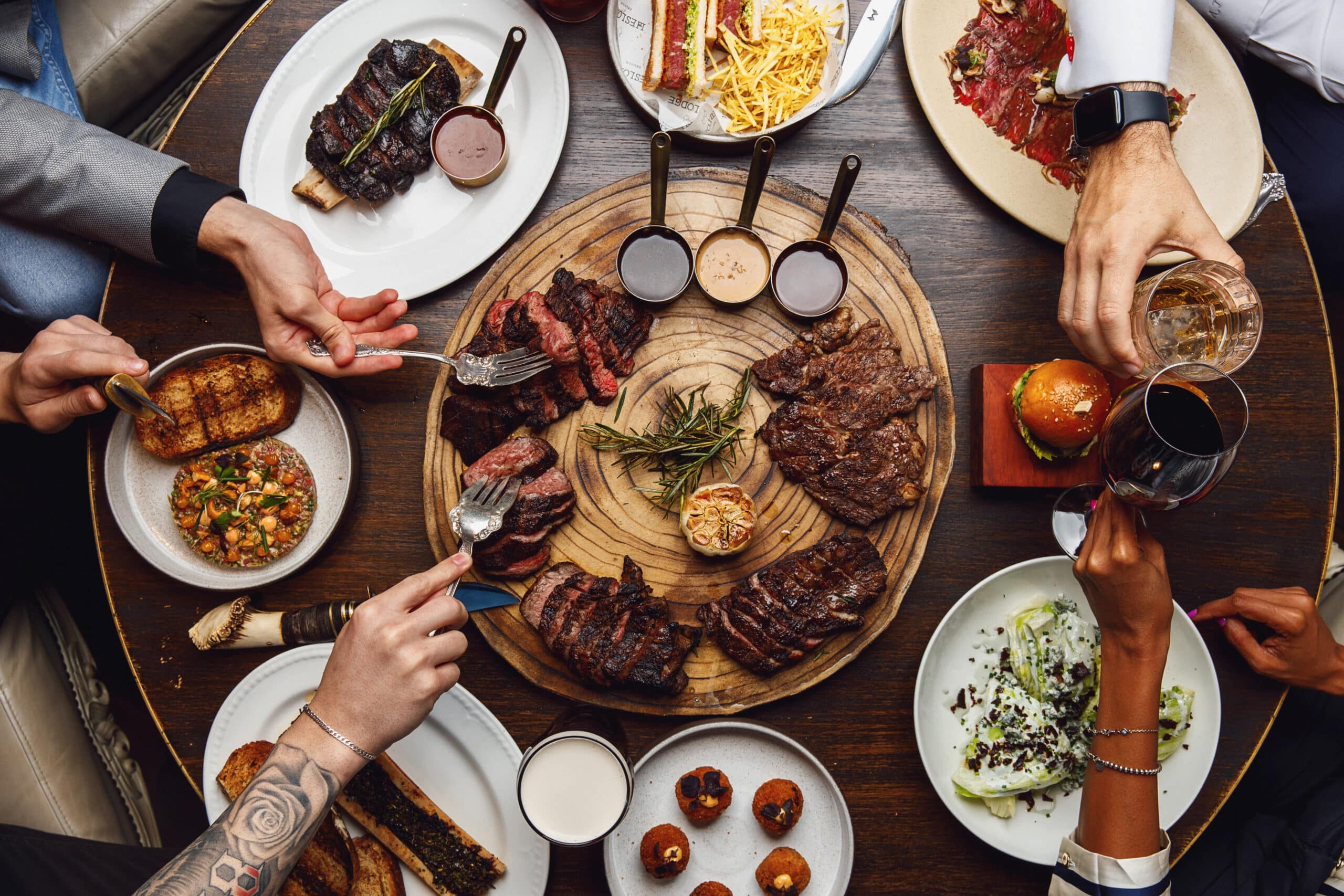 WESLODGE SALOON LAUNCHES ALL YOU CAN M-EAT MENU - Hotel News ME
