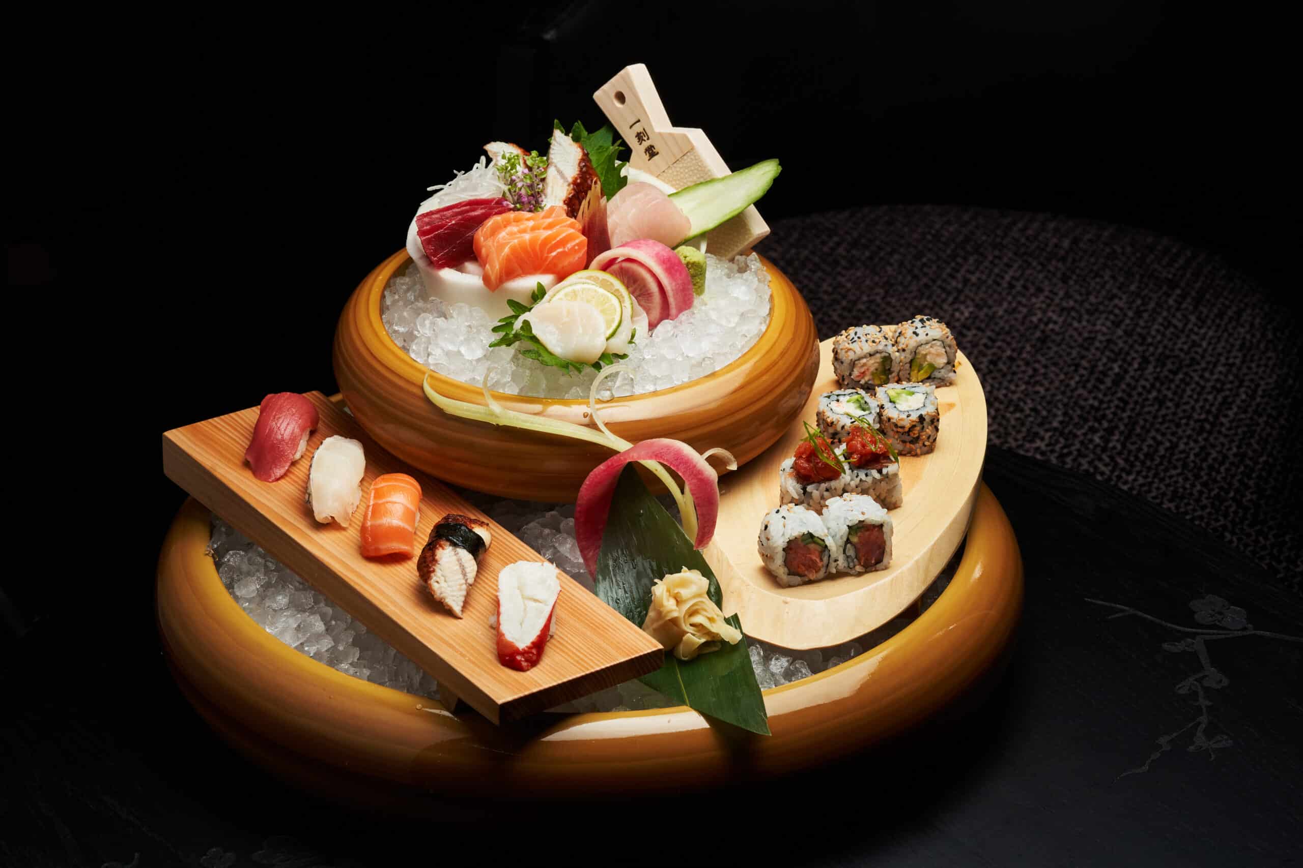 An exquisite Omakase Dining experience awaits your discovery