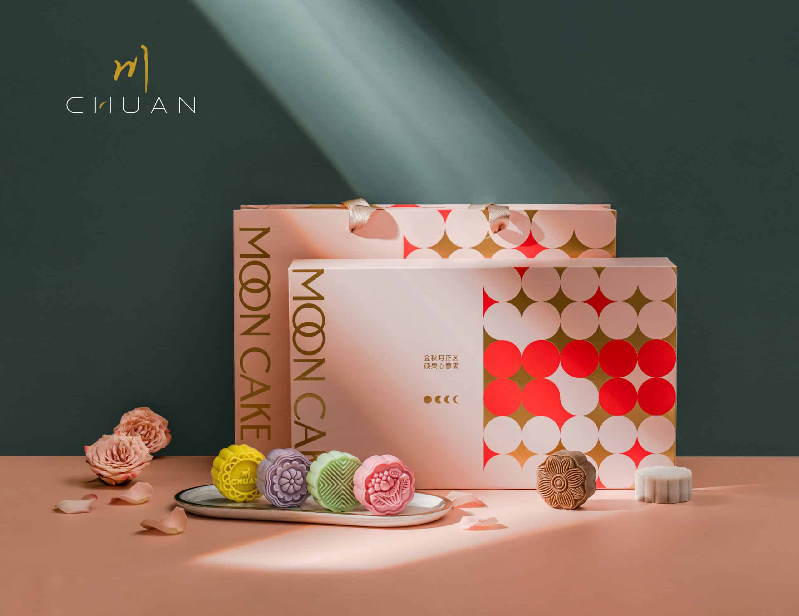 LV mooncake 2018  Packaging design, Innovation design, Moon cake