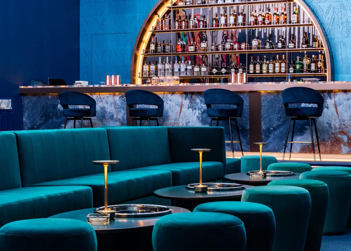 Out Of Office is a Mad Men-inspired drinks bar in Guangzhou